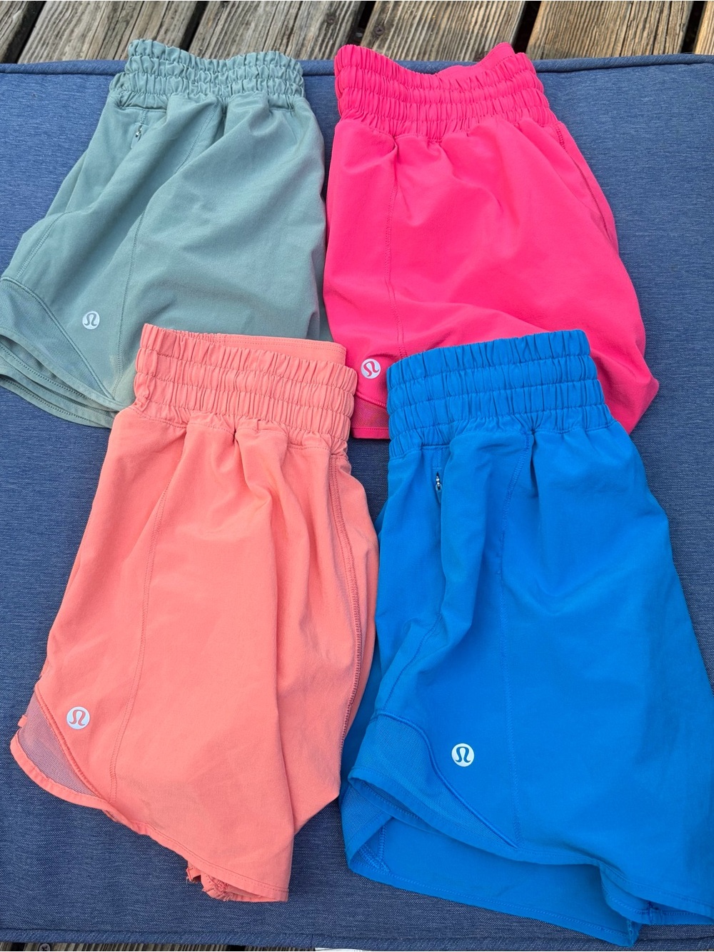 Lululemon hotty hot shorts